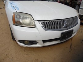 2012 MITSUBISHI GALANT ES WHITE 2.4 AT 203979